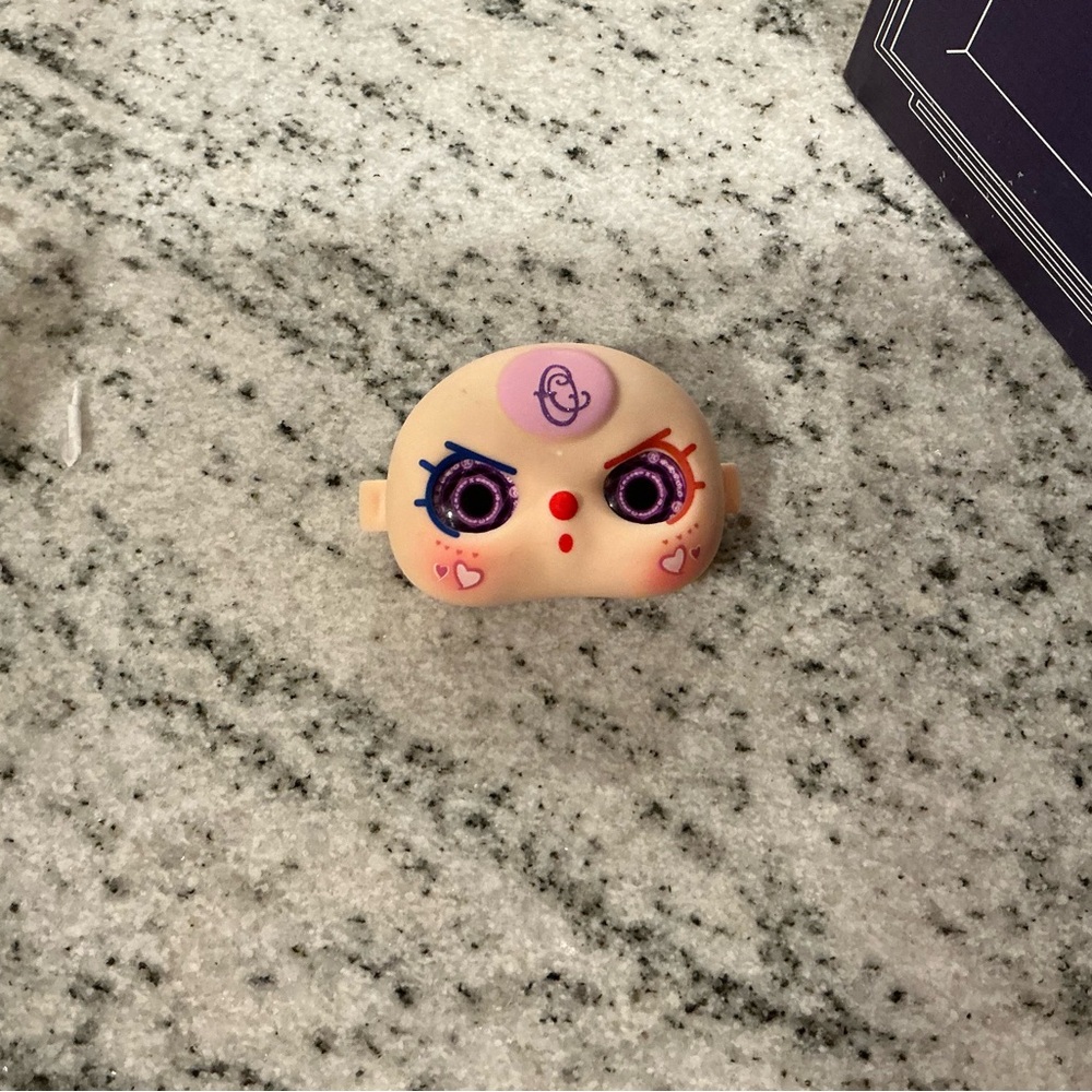 100% custom Baby Three replacement face